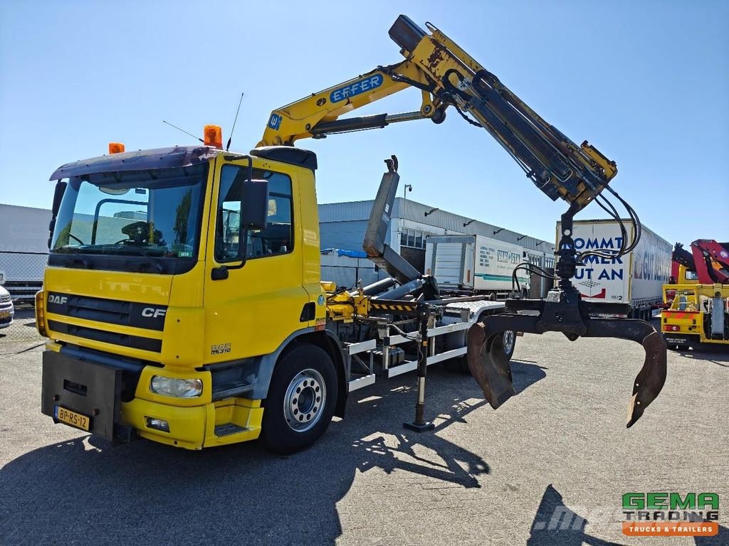 DAF CF 75.310 FAN 6x2/4 Day Cab Euro3 - 21T VDL Hookli Camiones polibrazo
