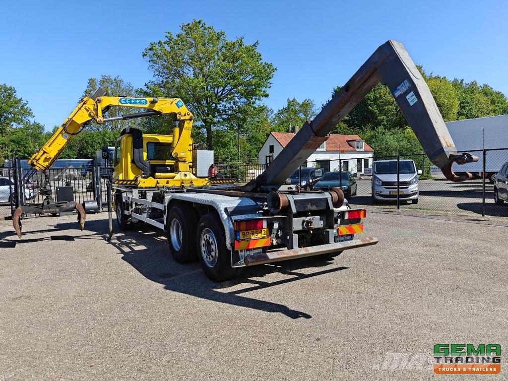 DAF CF 75.310 FAN 6x2/4 Day Cab Euro3 - 21T VDL Hookli Camiones polibrazo