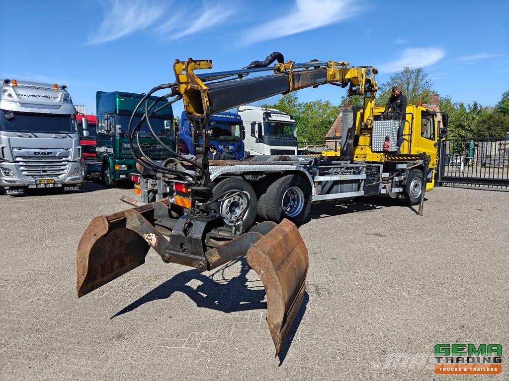 DAF CF 75.310 FAN 6x2/4 Day Cab Euro3 - 21T VDL Hookli Camiones polibrazo