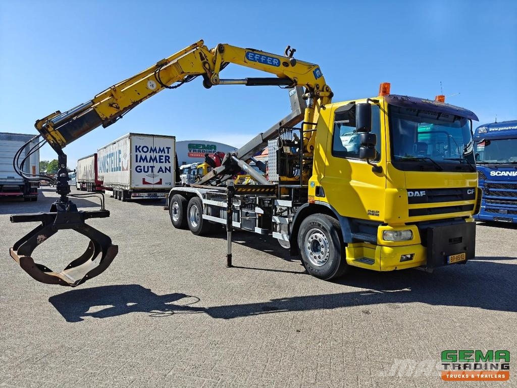 DAF CF 75.310 FAN 6x2/4 Day Cab Euro3 - 21T VDL Hookli Camiones polibrazo