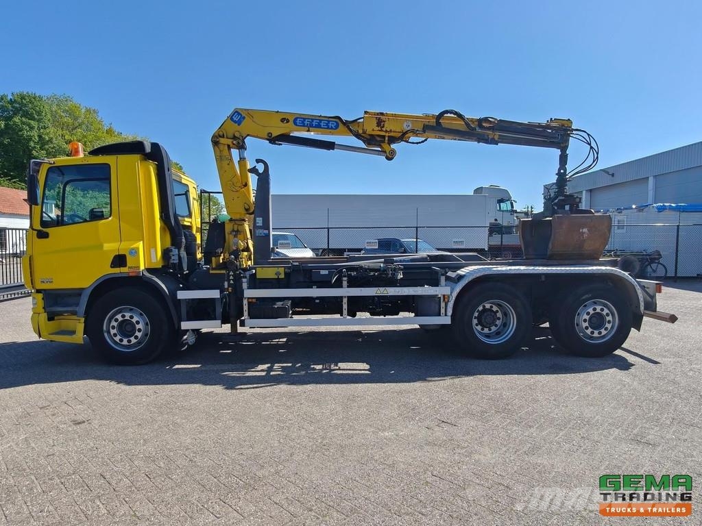 DAF CF 75.310 FAN 6x2/4 Day Cab Euro3 - 21T VDL Hookli Camiones polibrazo