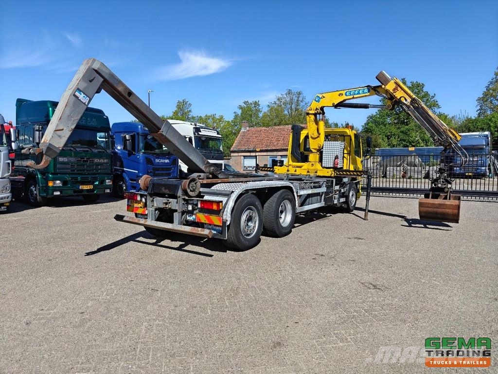 DAF CF 75.310 FAN 6x2/4 Day Cab Euro3 - 21T VDL Hookli Camiones polibrazo