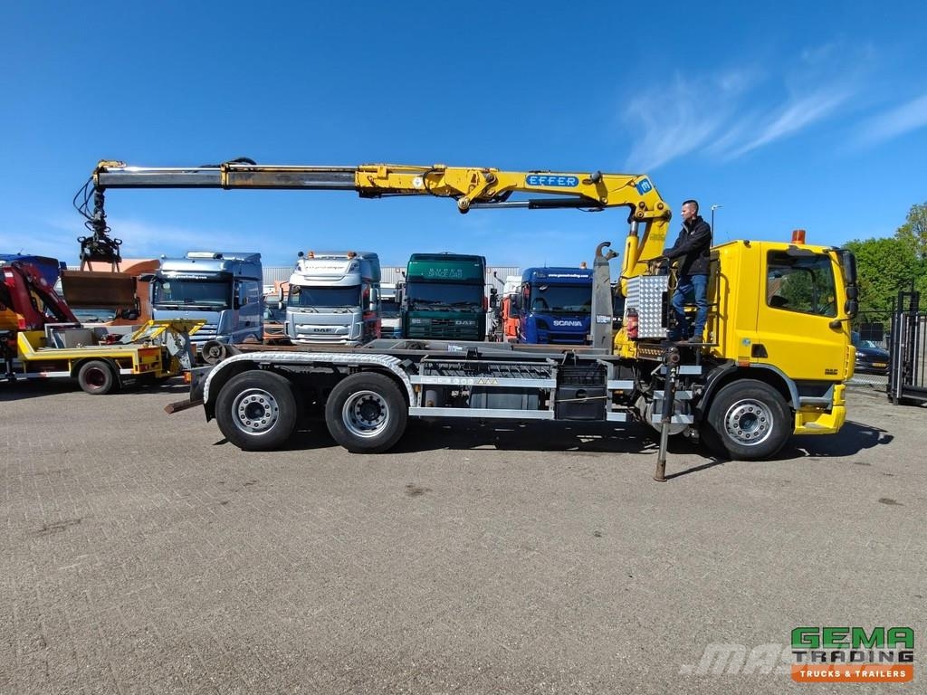 DAF CF 75.310 FAN 6x2/4 Day Cab Euro3 - 21T VDL Hookli Camiones polibrazo