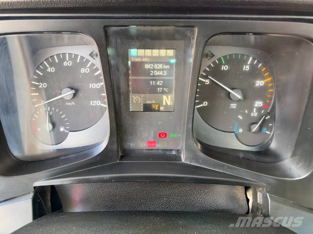 Mercedes Actros 2543 6x2*4 Multilift Kabeļu pacēlājs nomontējamām kravas mašīnām