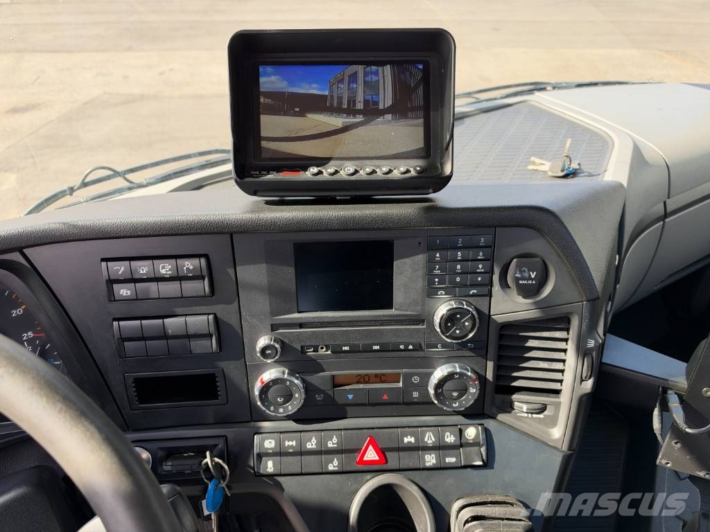 Mercedes Actros 2543 6x2*4 Multilift Kabeļu pacēlājs nomontējamām kravas mašīnām