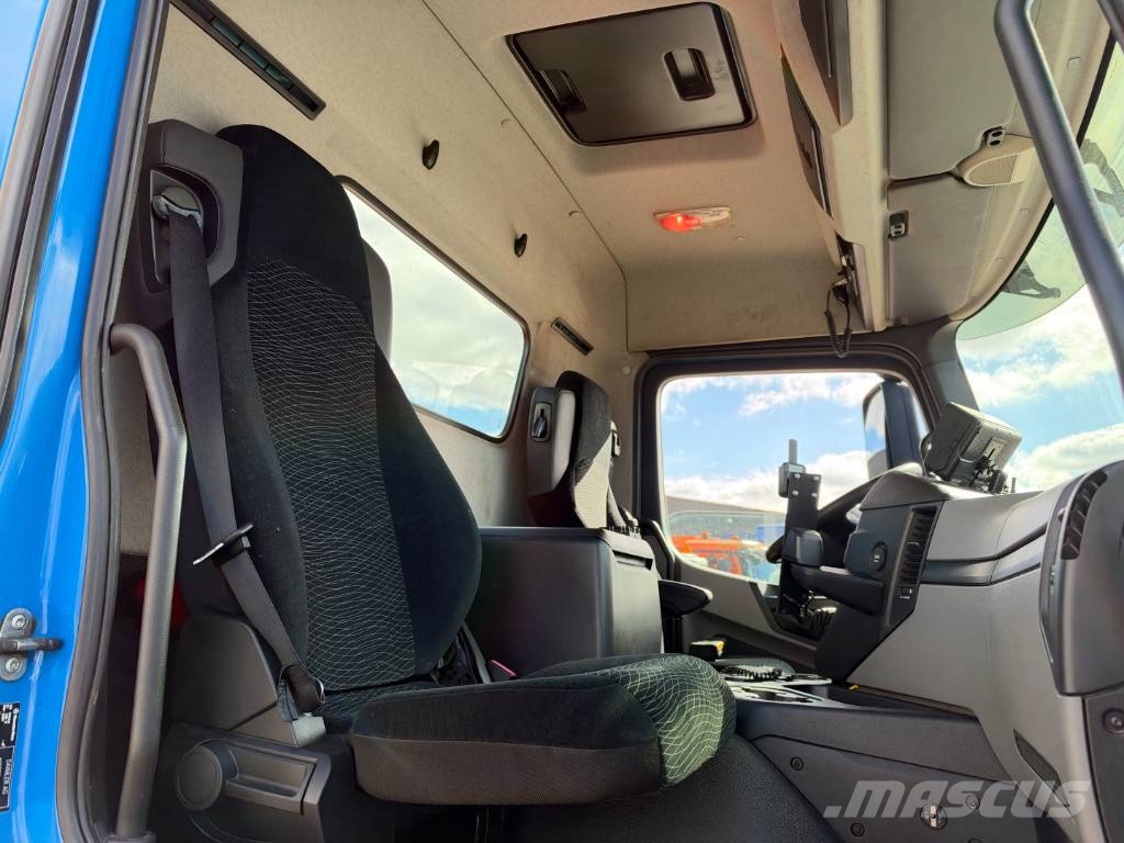 Mercedes-Benz Actros 2543 6x2*4 Multilift Kabeļu pacēlājs nomontējamām kravas mašīnām