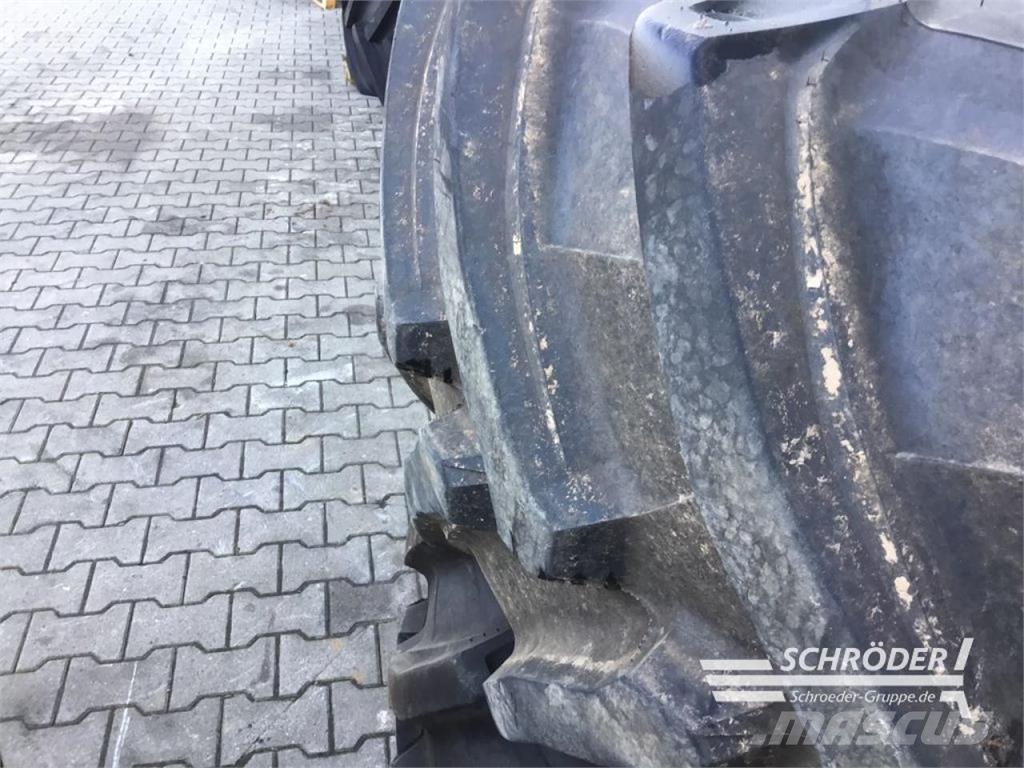 Trelleborg KOMPLETTRÄDER TB 540/65 R28 + 650/65 R38 Dual wheels