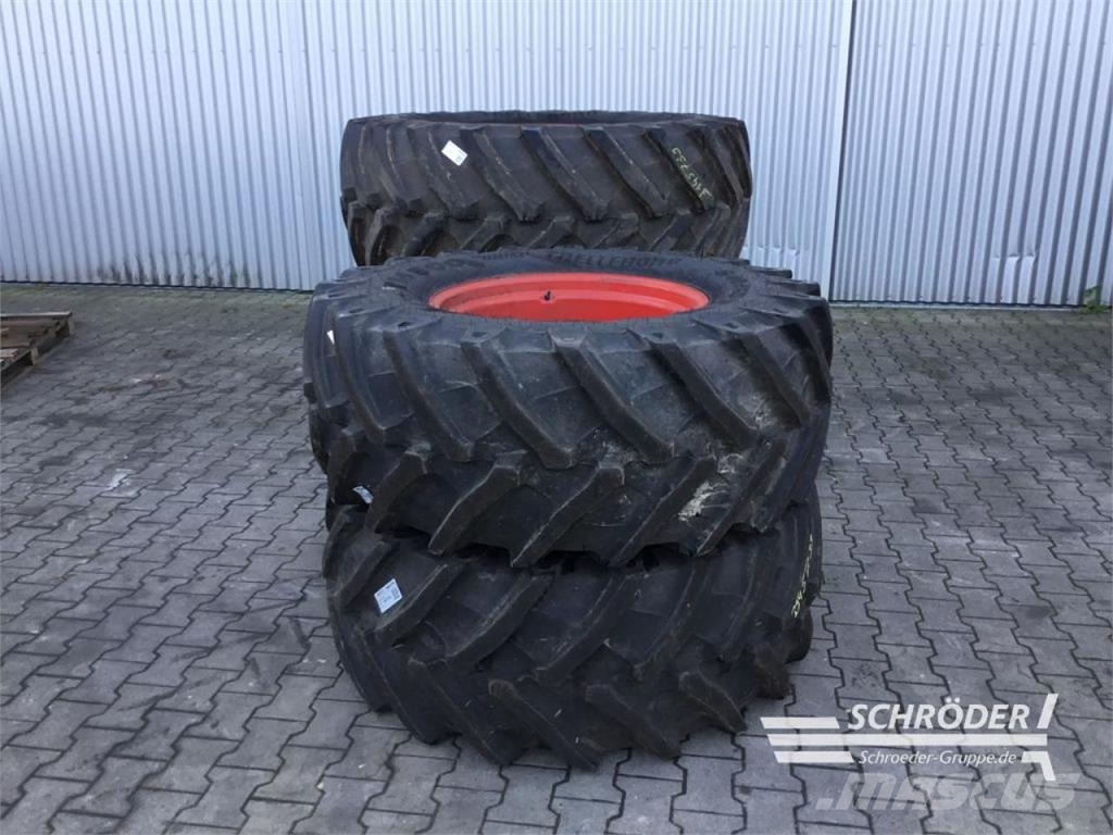 Trelleborg KOMPLETTRÄDER TB 540/65 R28 + 650/65 R38 Dual wheels