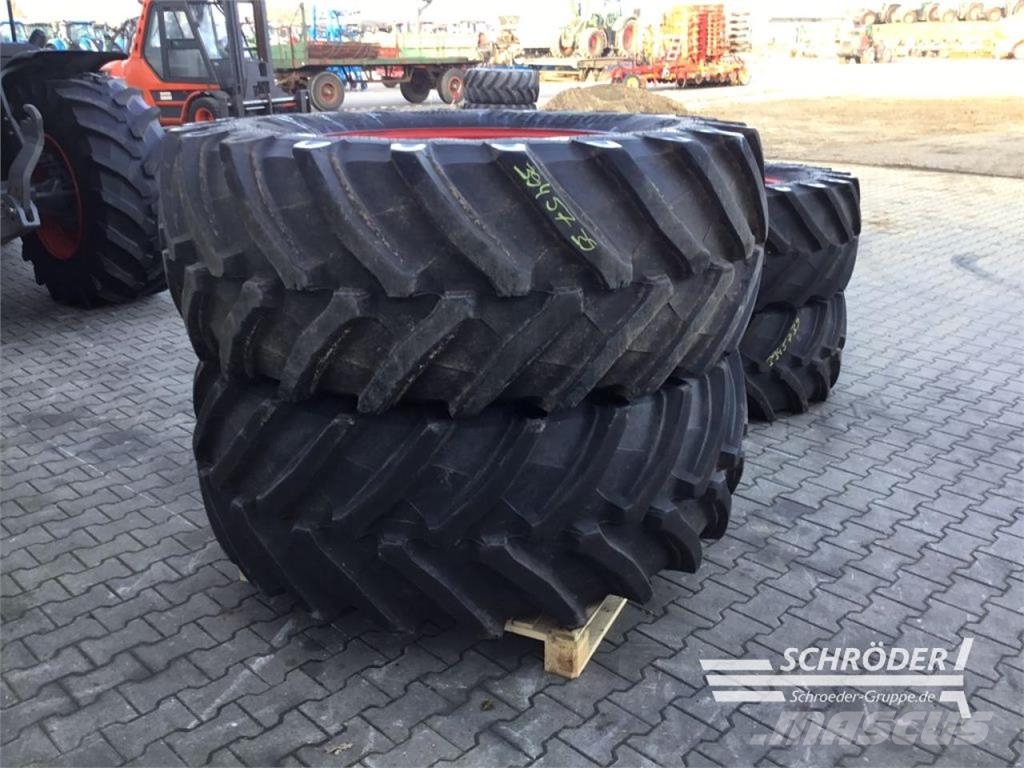 Trelleborg KOMPLETTRÄDER TB 540/65 R28 + 650/65 R38 Dual wheels