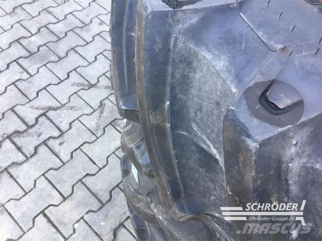 Trelleborg KOMPLETTRÄDER TB 540/65 R28 + 650/65 R38 Dual wheels