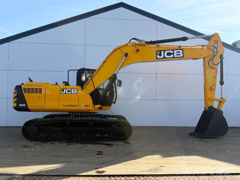 JCB 205 *2026 Model* New / Unused / Hammer Lines 大型油圧ショベル12t以上(パワーショベル・ユンボ)