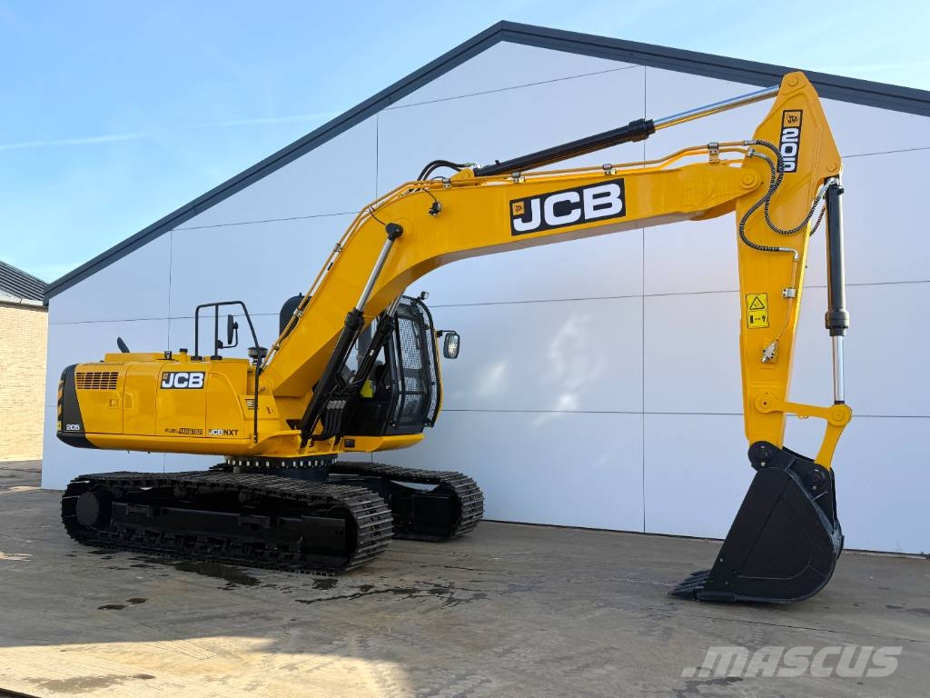 JCB 205 *2026 Model* New / Unused / Hammer Lines 大型油圧ショベル12t以上(パワーショベル・ユンボ)