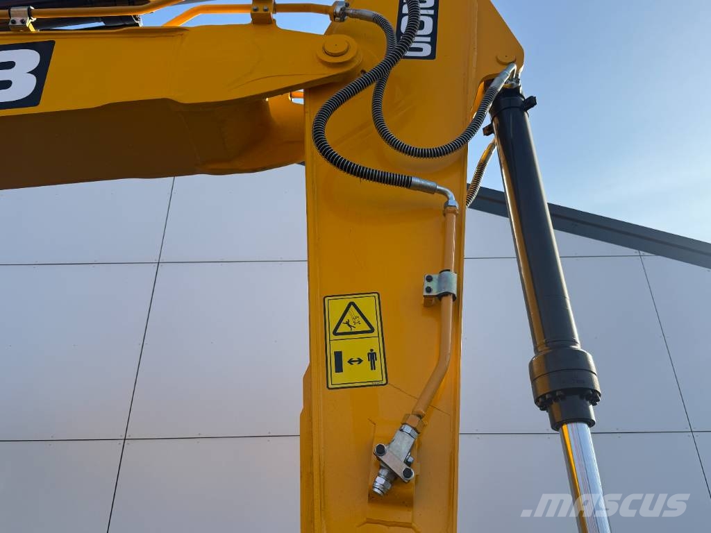 JCB 205 *2026 Model* New / Unused / Hammer Lines 大型油圧ショベル12t以上(パワーショベル・ユンボ)