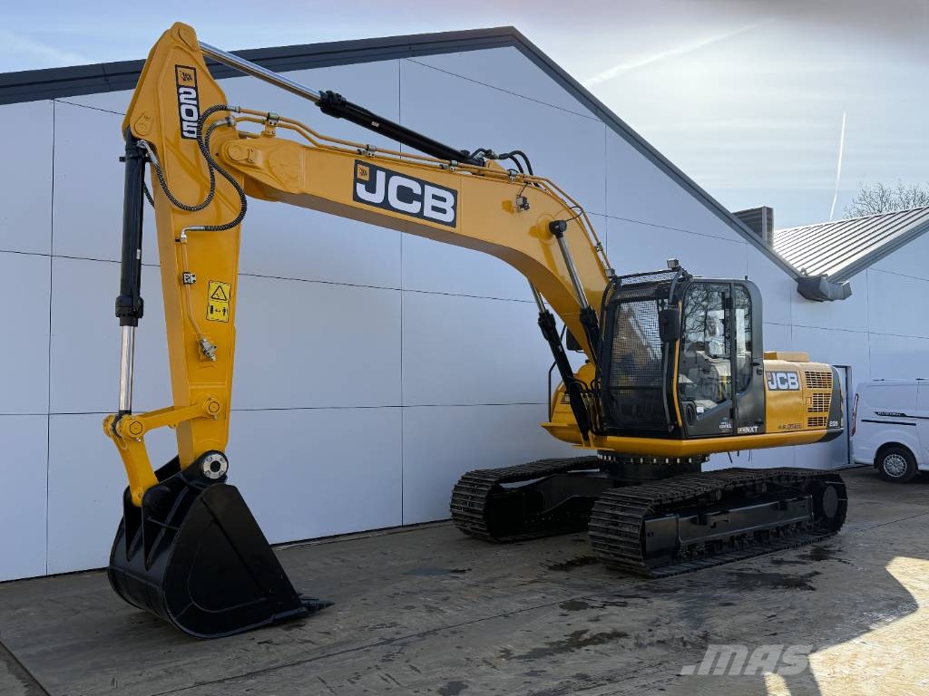 JCB 205 *2026 Model* New / Unused / Hammer Lines 大型油圧ショベル12t以上(パワーショベル・ユンボ)
