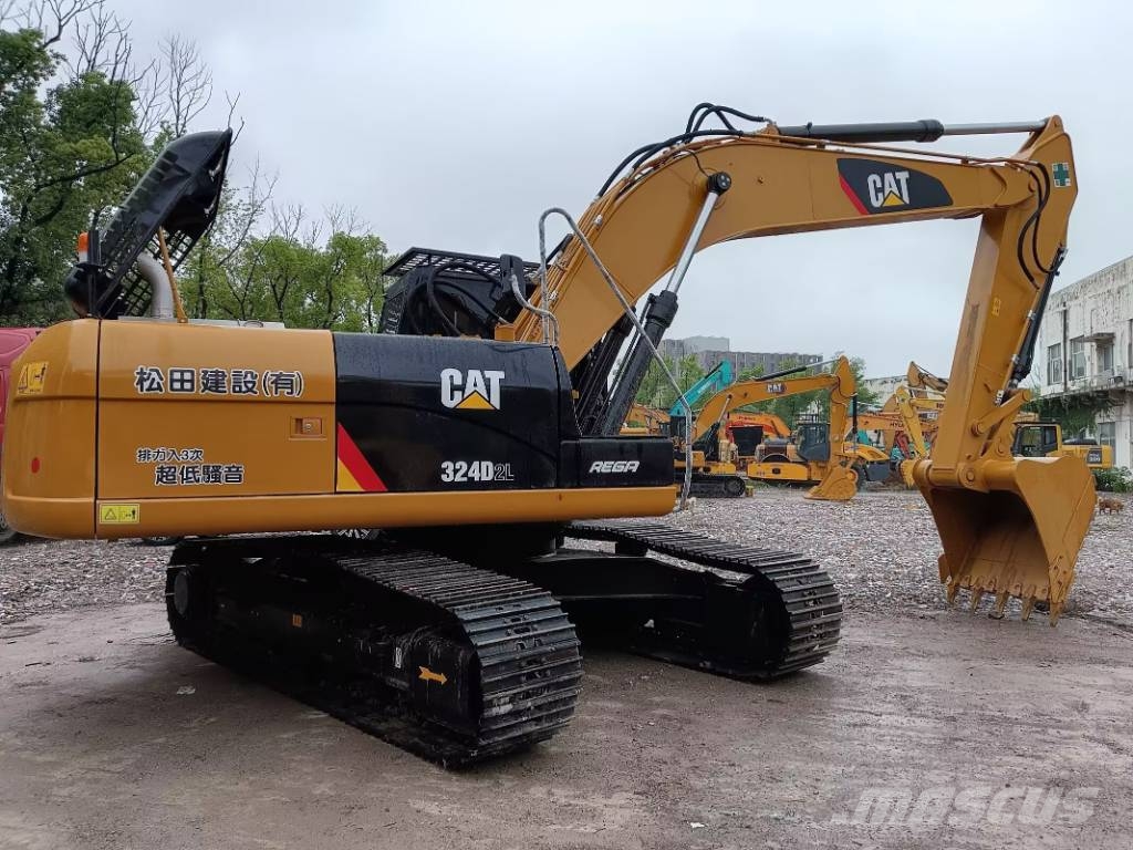 CAT 324 D- Excellent Working Condition Lánctalpas kotrók