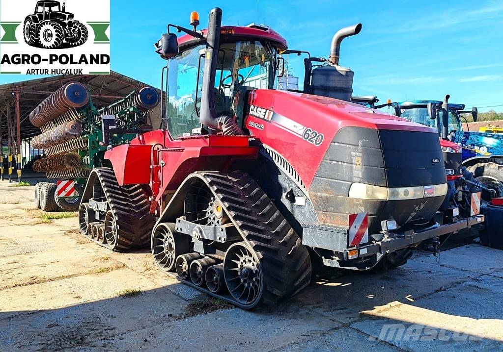 Case IH QUADTRAC 620 - 2015 ROK - NOWE GĄSIENICE - GPS Traktoriai