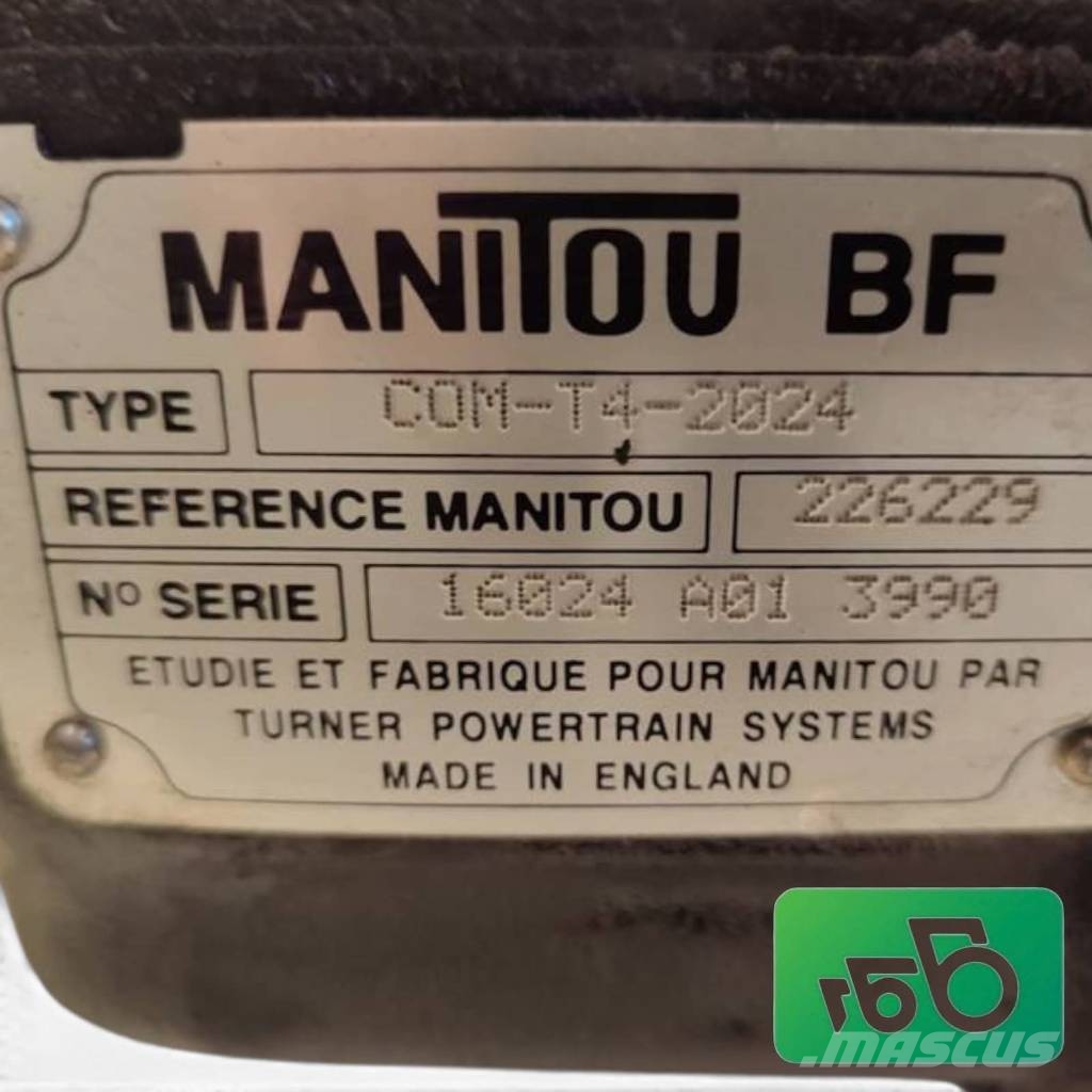 Manitou COM-T4-2024 226229 Transmission for MT 133 Getriebe