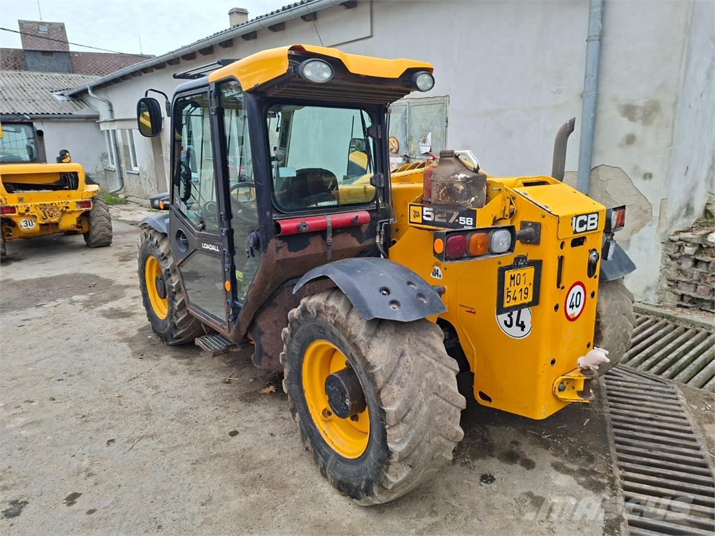JCB 527-58 AGRI 4X4 Diger