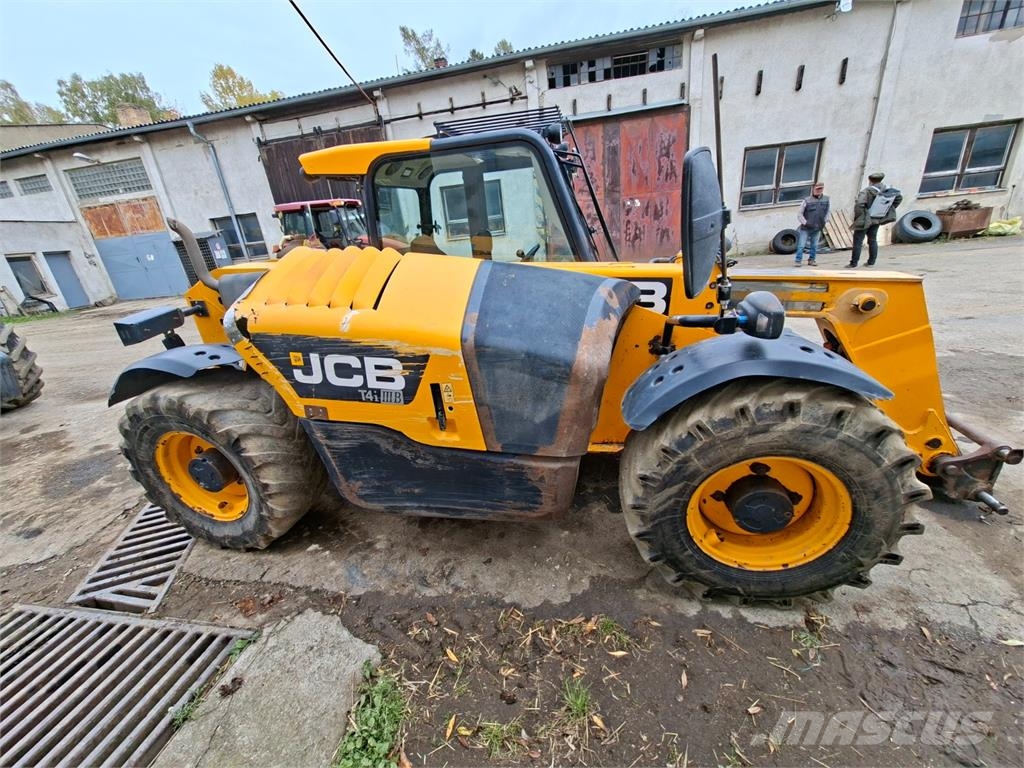 JCB 527-58 AGRI 4X4 Outros Florestal