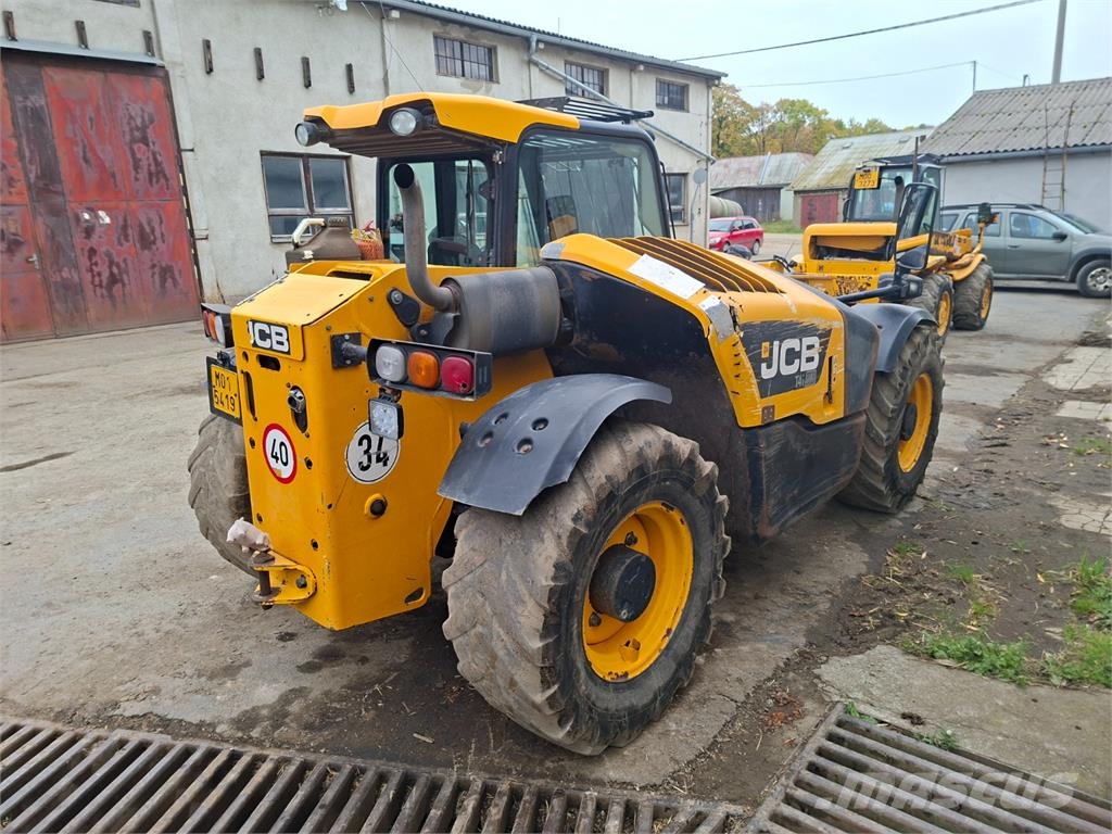 JCB 527-58 AGRI 4X4 Diger