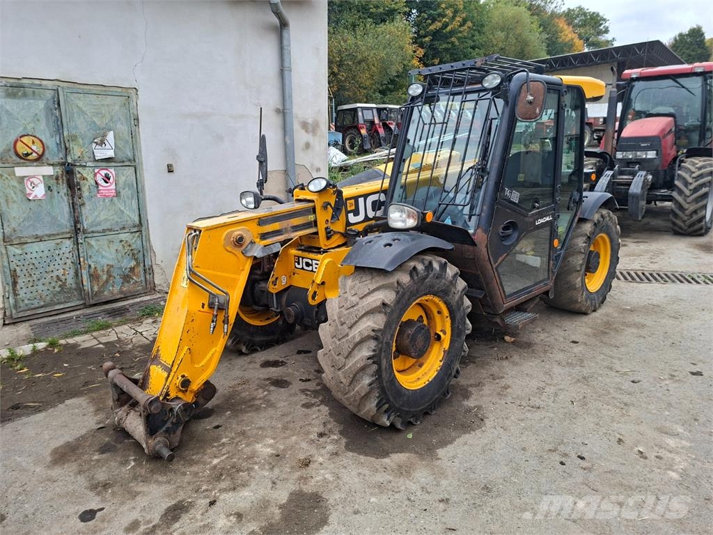 JCB 527-58 AGRI 4X4 Outros Florestal