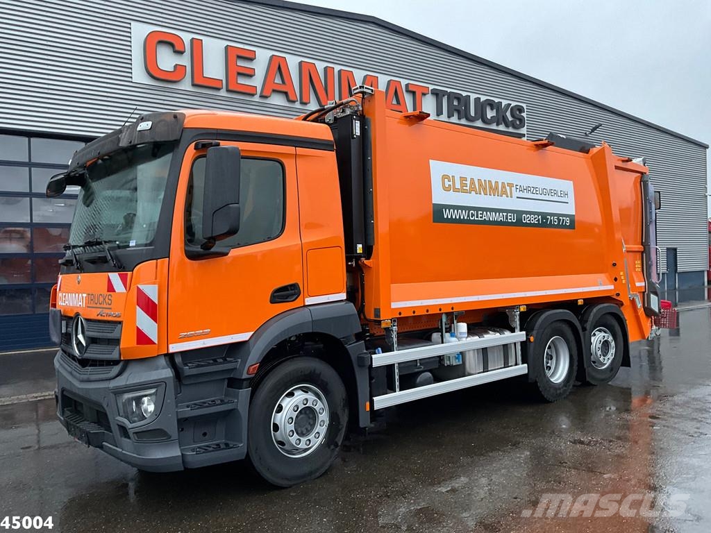 Mercedes-Benz Actros 2533 Euro 6 Zoeller 22m³ 垃圾車