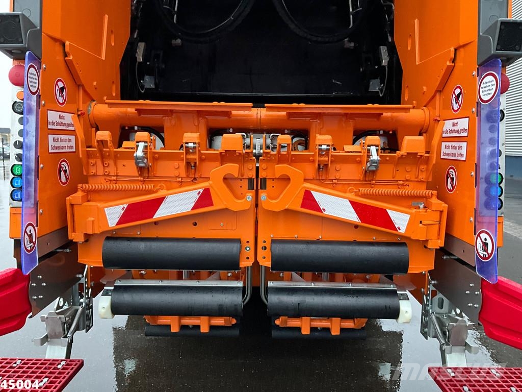 Mercedes-Benz Actros 2533 Euro 6 Zoeller 22m³ 垃圾車