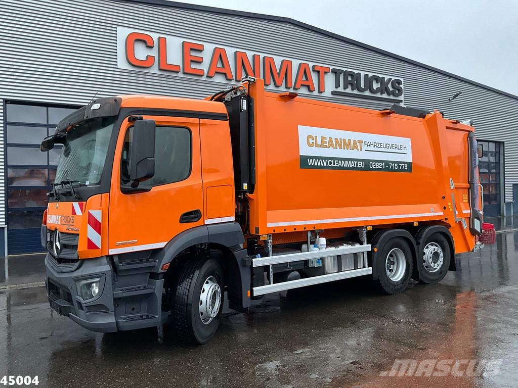 Mercedes-Benz Actros 2533 Euro 6 Zoeller 22m³ 垃圾車