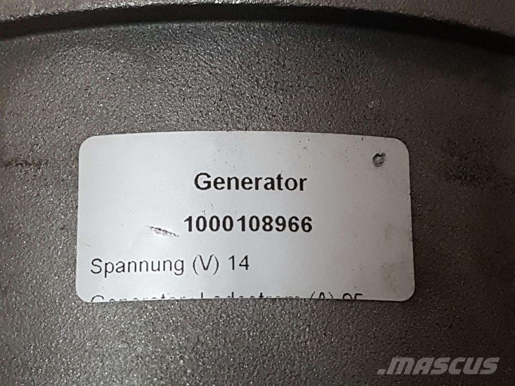  Dynamo 14V 95A-1000108966-Alternator/Lichtmaschine Motores