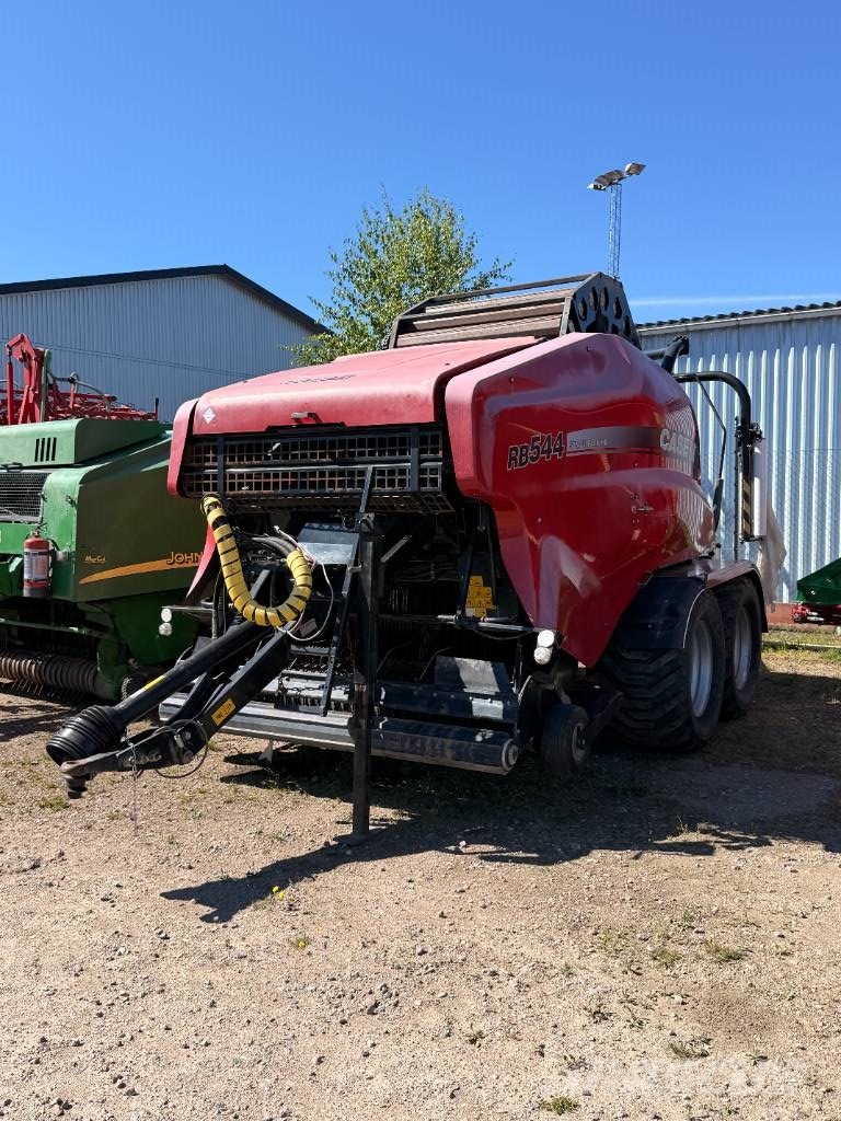 Case IH RB544HD Rotopresse