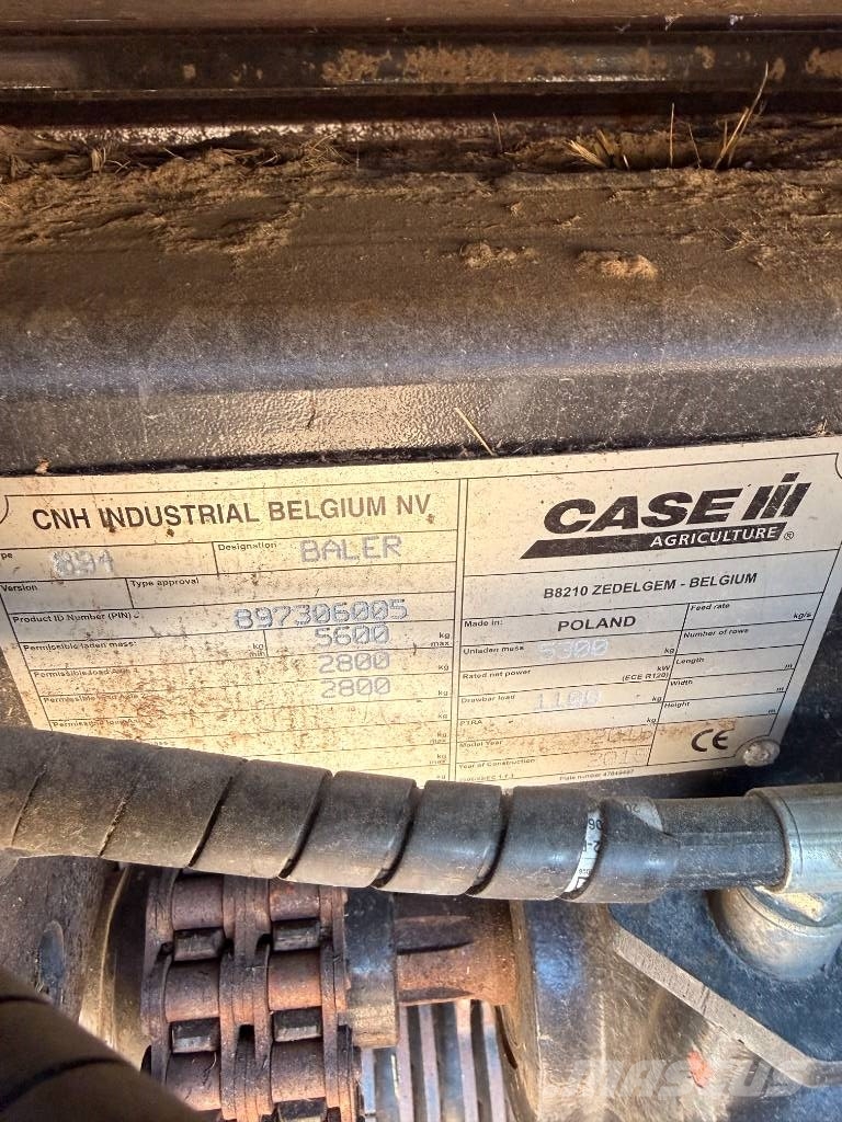 Case IH RB544HD Rotopresse