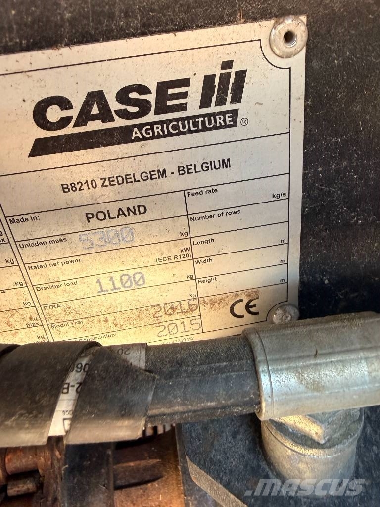 Case IH RB544HD Rotopresse