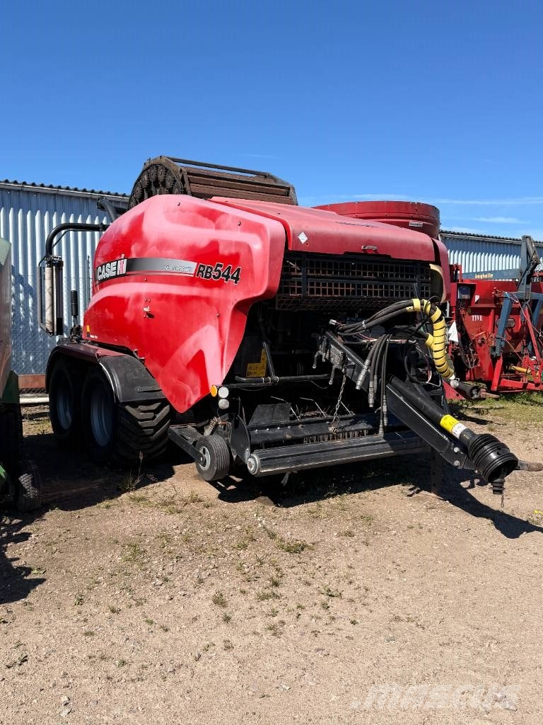 Case IH RB544HD Rotopresse