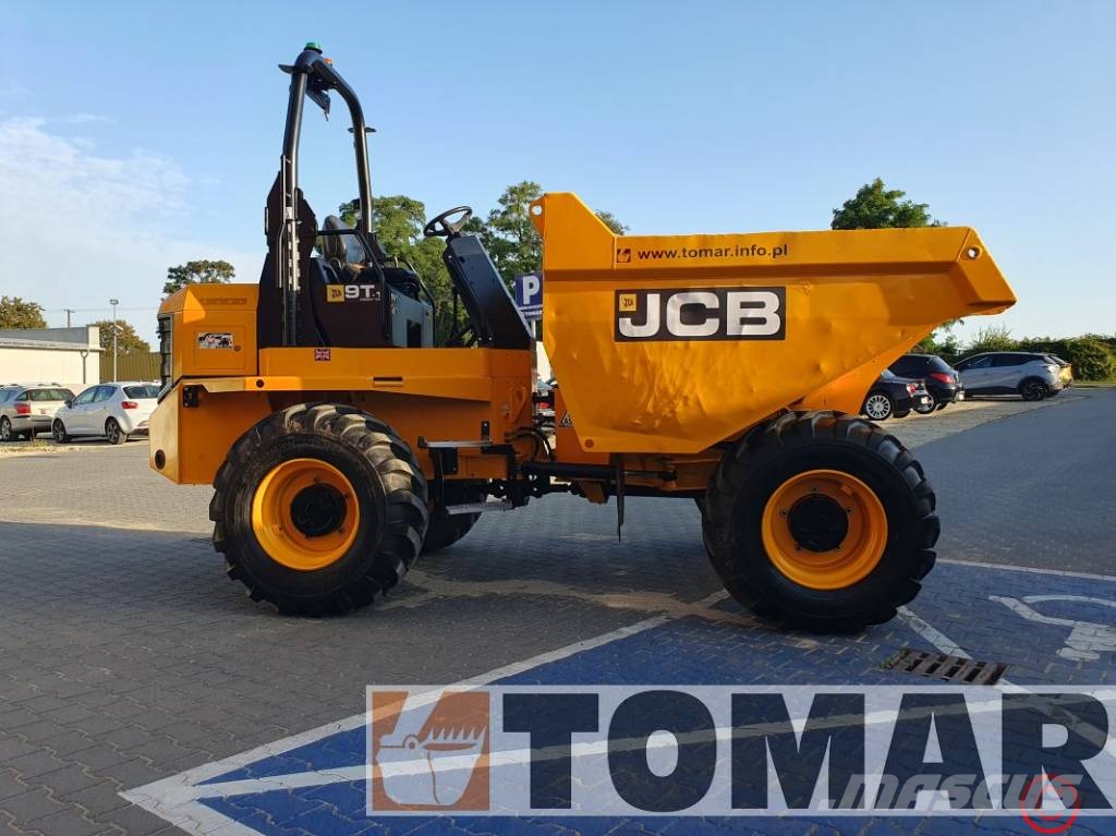 JCB 9FT Mini Dumpers