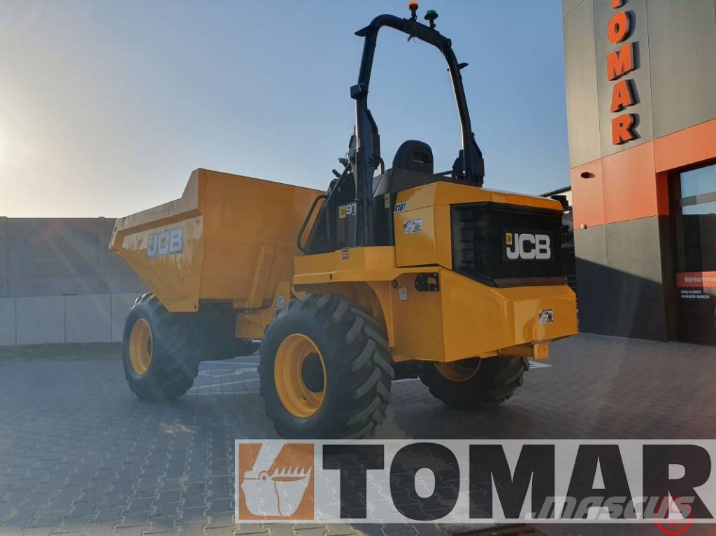 JCB 9FT Mini Dumpers