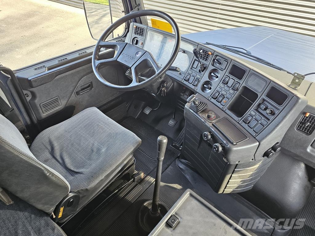 Scania T143.450 6x4 TORPEDO / HAUBER / HYDRAULIC Camiones tractor