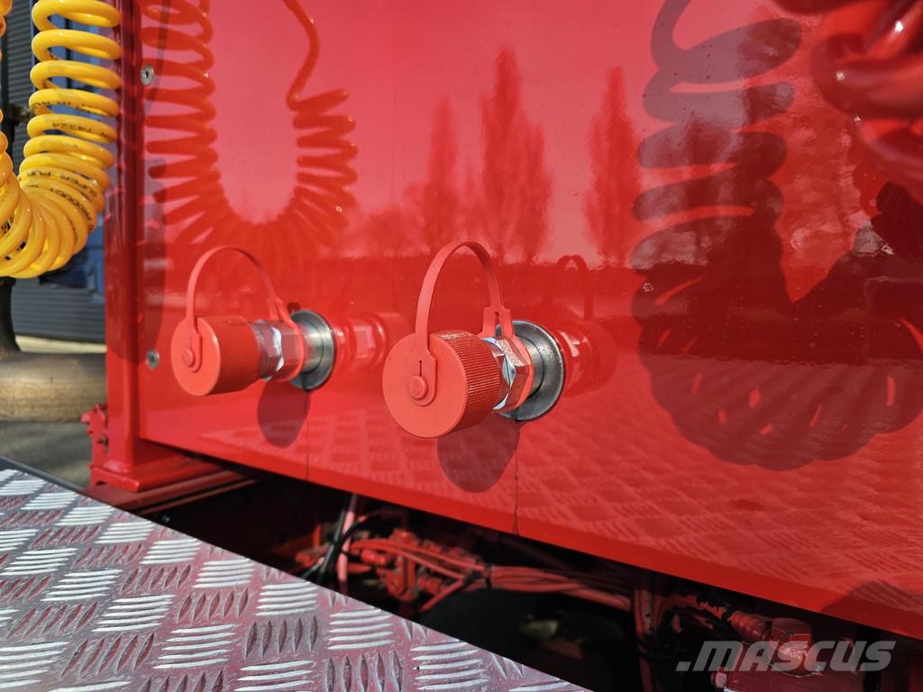 Scania T143.450 6x4 TORPEDO / HAUBER / HYDRAULIC Camiones tractor