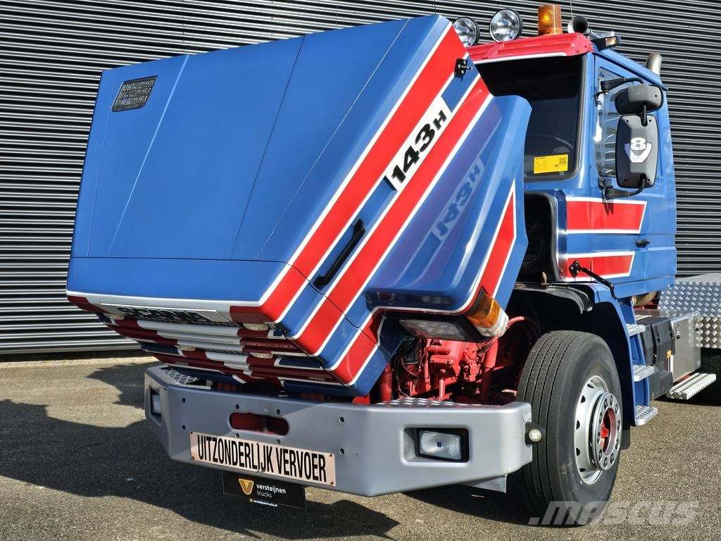 Scania T143.450 6x4 TORPEDO / HAUBER / HYDRAULIC Camiones tractor