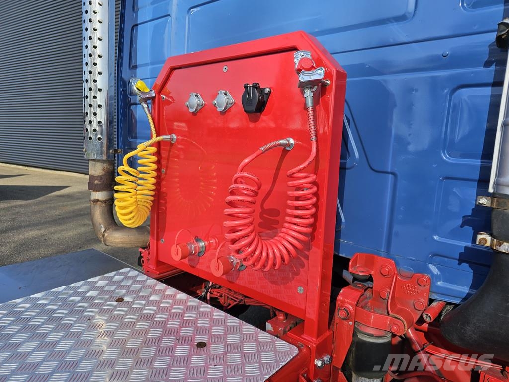 Scania T143.450 6x4 TORPEDO / HAUBER / HYDRAULIC Camiones tractor