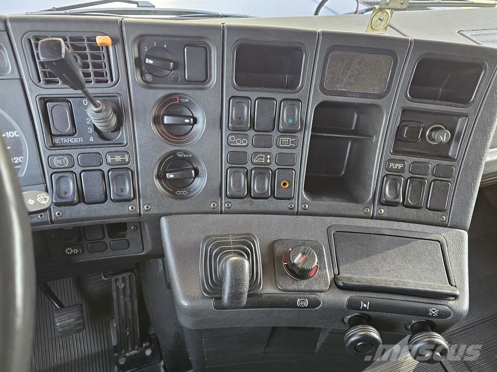 Scania T143.450 6x4 TORPEDO / HAUBER / HYDRAULIC Camiones tractor