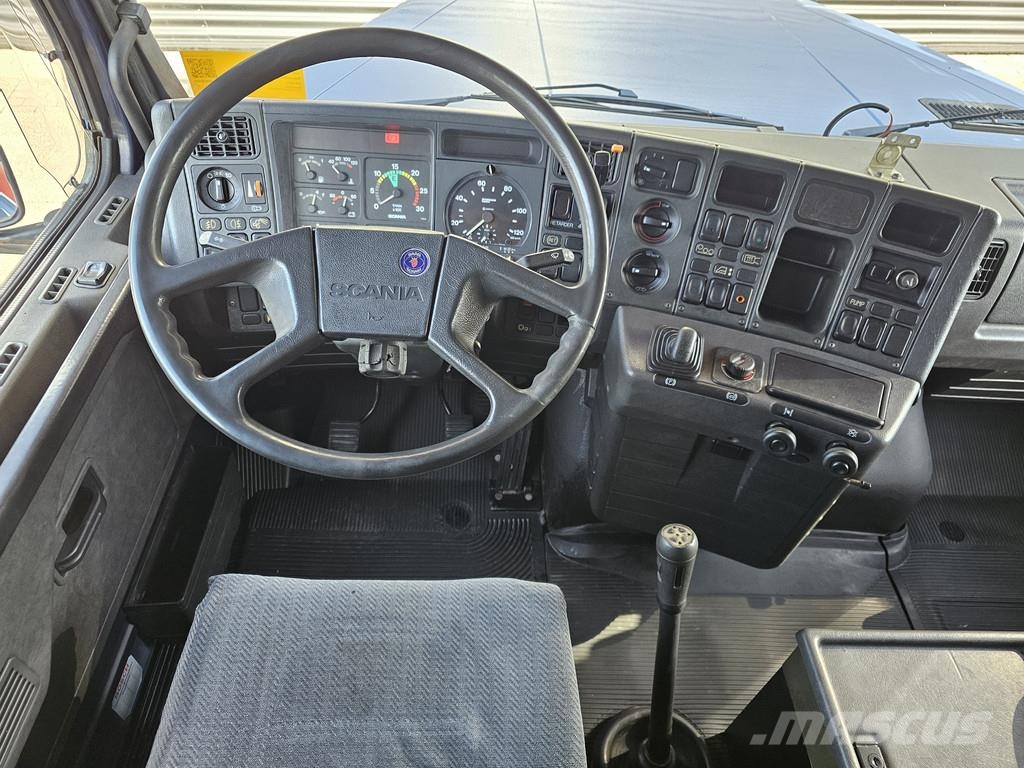 Scania T143.450 6x4 TORPEDO / HAUBER / HYDRAULIC Camiones tractor