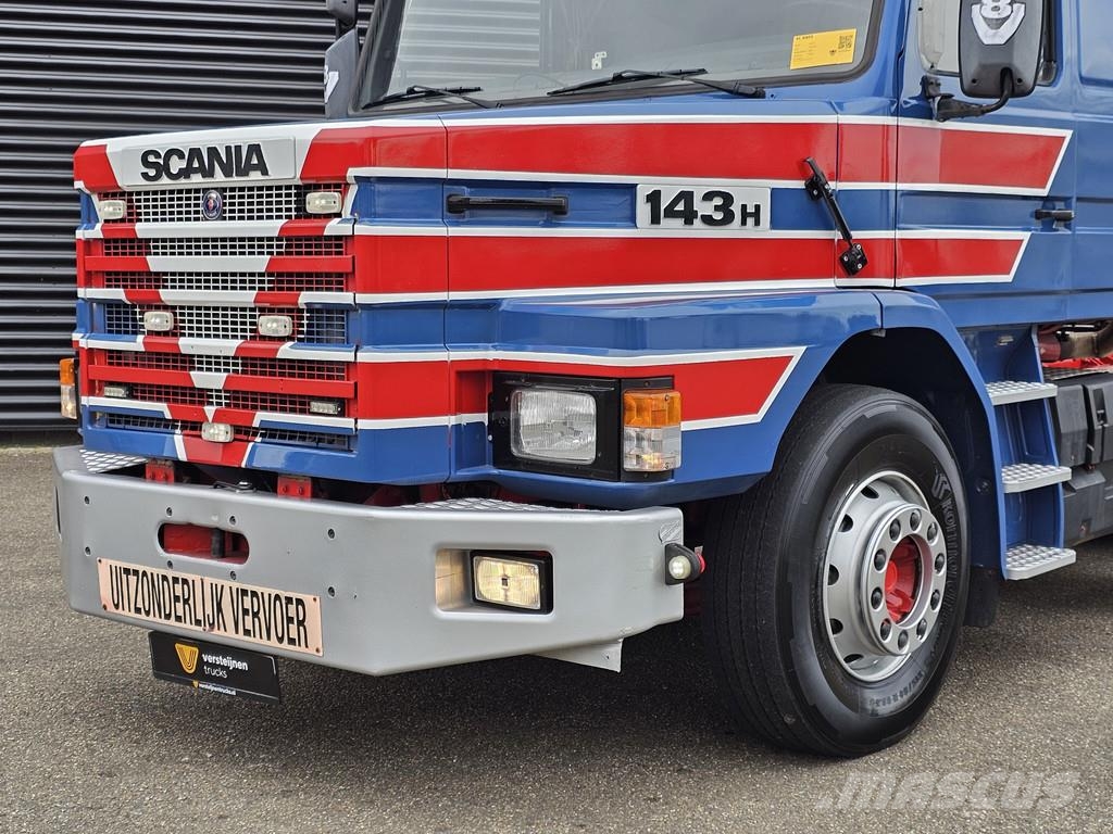 Scania T143.450 6x4 TORPEDO / HAUBER / HYDRAULIC Camiones tractor