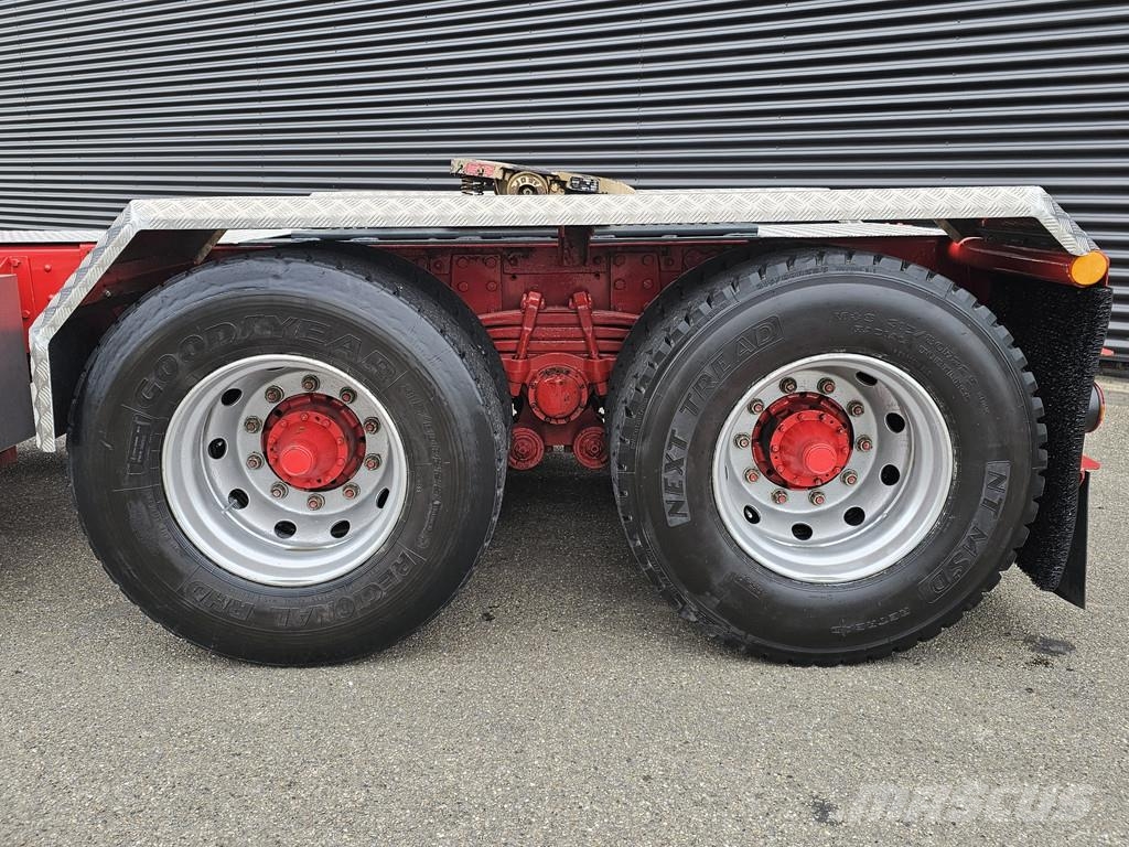Scania T143.450 6x4 TORPEDO / HAUBER / HYDRAULIC Camiones tractor