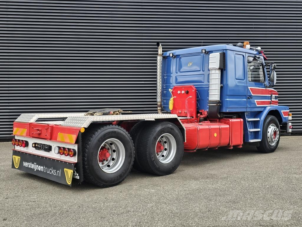 Scania T143.450 6x4 TORPEDO / HAUBER / HYDRAULIC Camiones tractor