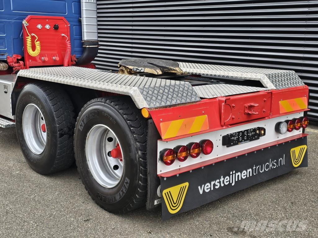 Scania T143.450 6x4 TORPEDO / HAUBER / HYDRAULIC Camiones tractor