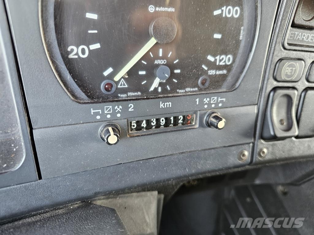 Scania T143.450 6x4 TORPEDO / HAUBER / HYDRAULIC Camiones tractor