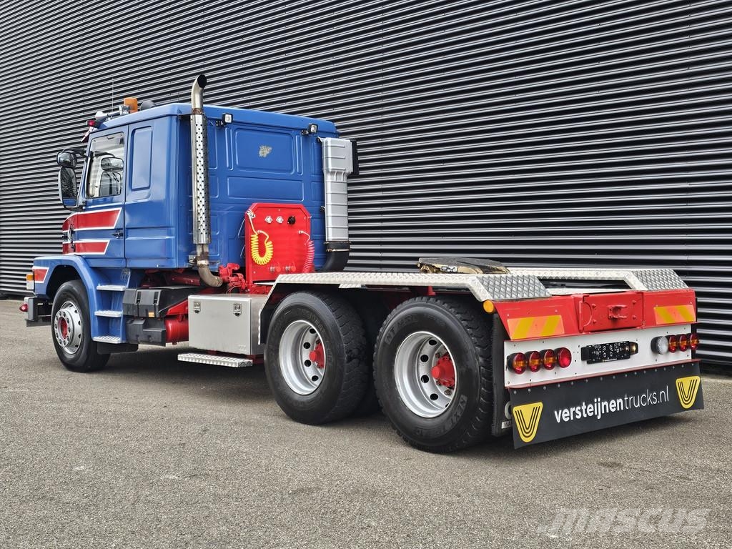 Scania T143.450 6x4 TORPEDO / HAUBER / HYDRAULIC Camiones tractor