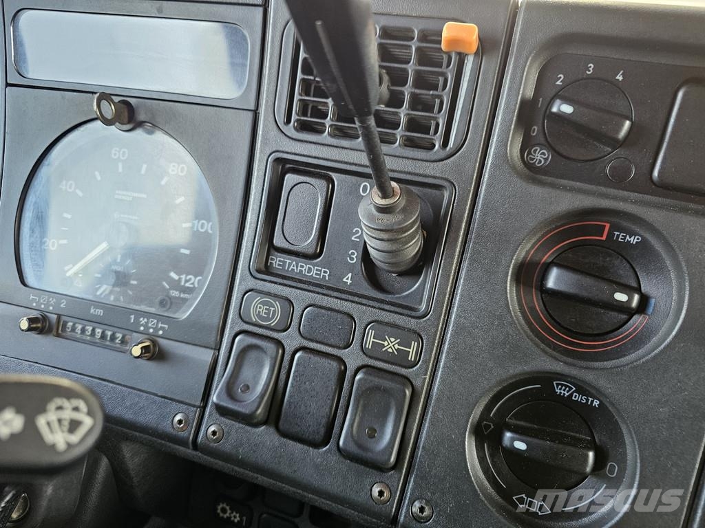Scania T143.450 6x4 TORPEDO / HAUBER / HYDRAULIC Camiones tractor