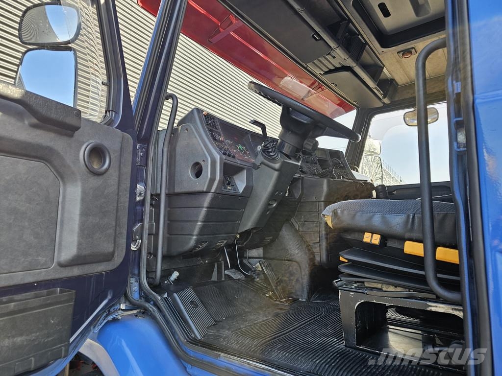Scania T143.450 6x4 TORPEDO / HAUBER / HYDRAULIC Camiones tractor