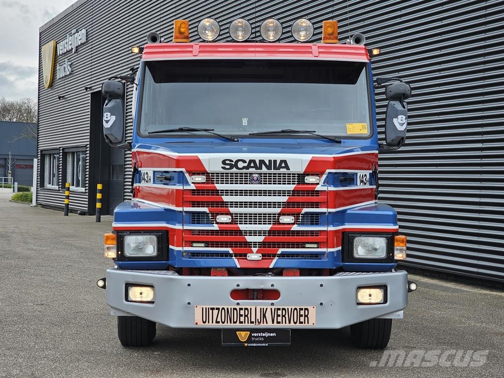 Scania T143.450 6x4 TORPEDO / HAUBER / HYDRAULIC Camiones tractor